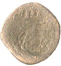 4 maravedis (countermark)