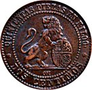 2 Centimos - Provisional Government
