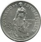 2 Pesetas (Asturias and Leon)