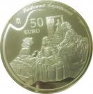 50 Euro - Juan Carlos I (Spanish Painters - Velázquez)