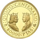80 000 Pesetas (Catholic Monarchs)
