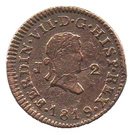 2 Maravedis (Jubia,2nd portrait)