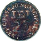 25 Centimos (Ibi)