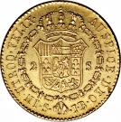 2 Escudos (laureate head)