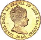 80 Reales de vellon - Isabel II (CONST)