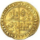 35 Maravedis "dobla" - Pedro I (Seville)