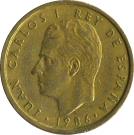 100 Pesetas - Juan Carlos I (value as "CIEN")