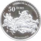 50 Euro - Juan Carlos I (Independence War)