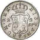 2 Reales (traveling mint)