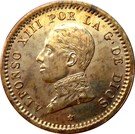 2 Centimos - Alfonso XIII (5th portrait)