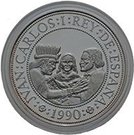 5000 Pesetas (Moctezuma, Marina and Cortes)