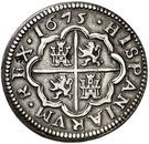 2 Reales (milled)