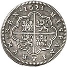 4 Reales (milled)
