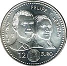 12 Euro - Juan Carlos I (Felipe)