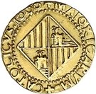2 Escudos - Felipe IV