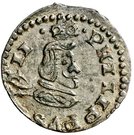 4 Maravedis (Trujillo,tall bust)