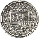 4 Reales Segovia (milled)