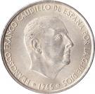 100 Pesetas - Francisco Franco
