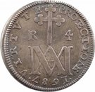 4 Reales "Maria" Segovia (milled)