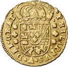 4 Escudos (Seville,4 in reverse)
