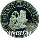 5000 Pesetas (Coin press)