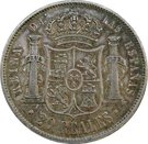 20 Reales - Isabel II