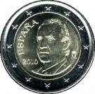 2 Euro - Juan Carlos I (2nd type - 2nd map)