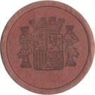 25 Centimos (Special Stamp)