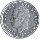 1 Peseta - Juan Carlos I