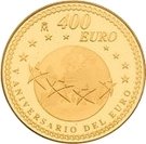 400 Euro - Juan Carlos I (Euro Circulation)