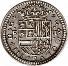 2 Reales - Carlos III (Pretender)
