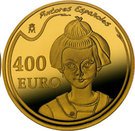 400 Euro - Juan Carlos I (Spanish Painters - Joan Miró)