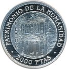 2000 Pesetas (Petra)