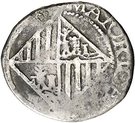 1 Real - Felipe IV (bust left)