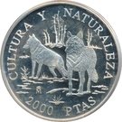 2000 Pesetas (Wolves)