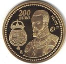 200 Euro - Juan Carlos I (Felipe II)