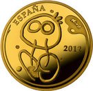 400 Euro - Juan Carlos I (Spanish Painters - Joan Miró)