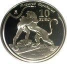 10 Euro - Juan Carlos I (Spanish Painters - Zurbarán)