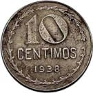 10 Centimos - II Republic