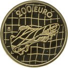 200 Euro - Juan Carlos I (World Cup - Letter "G")