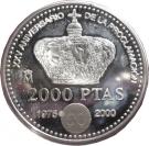 2000 Pesetas - Juan Carlos I (Proclamation)