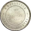 5 Pesetas - Cantonal Revolution