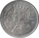 12 Euro - Juan Carlos I (Isabel I)