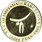 10 000 Pesetas (Gymnastics)