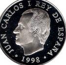1000 Pesetas - Juan Carlos I (Constitution)