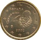 10 Euro Cent (1st type; 1st map)