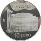 10 Euro - Juan Carlos I (Prince of Asturias Awards)