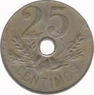 25 Centimos