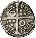 ½ Croat - Felipe III (bust Felipe II)