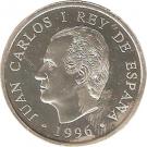 1000 Pesetas - Juan Carlos I (Paralympic Games)